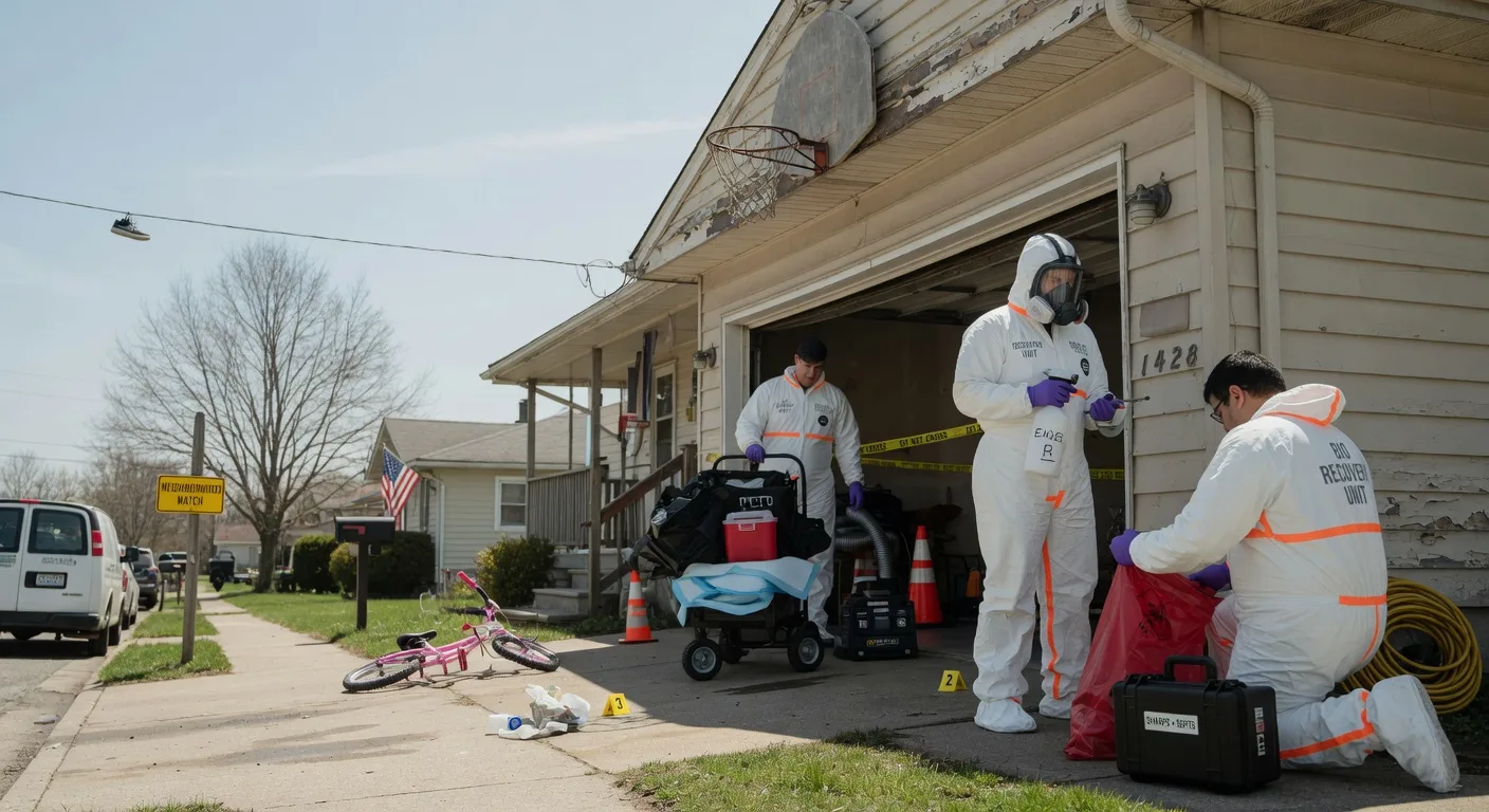 Biohazard Cleanup in Buckner, AR near me